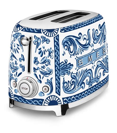 smeg dolce and gabbana toaster